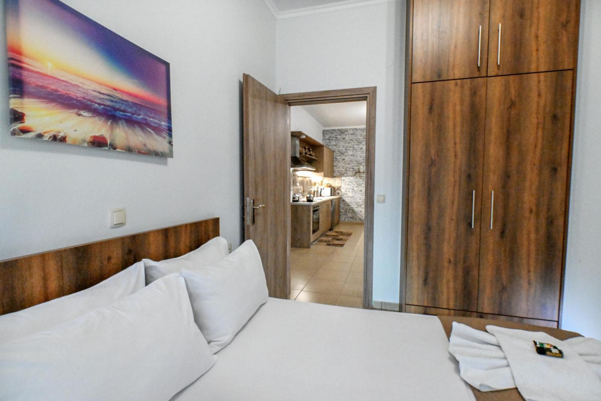 Stelios & Stavros Apartment Кісамос Екстер'єр фото
