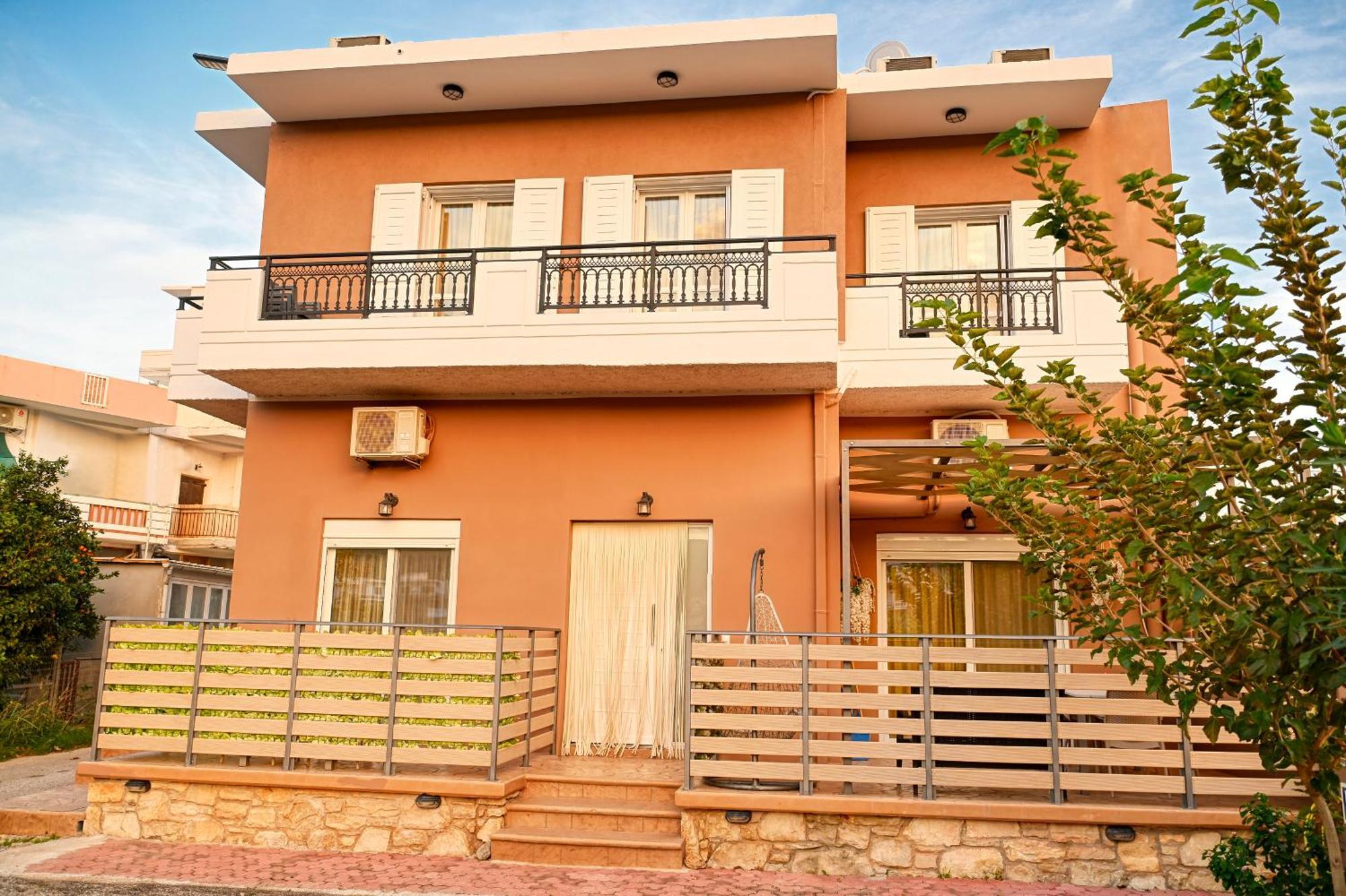 Stelios & Stavros Apartment Кісамос Екстер'єр фото