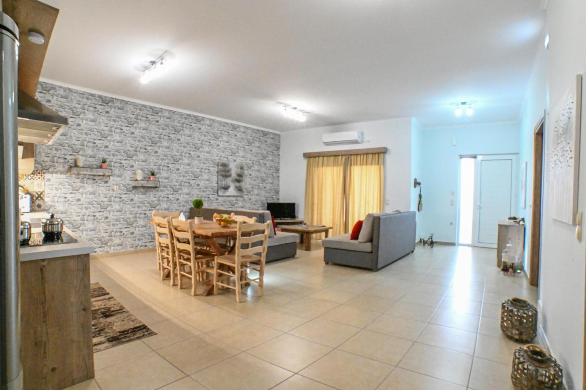 Stelios & Stavros Apartment Кісамос Екстер'єр фото